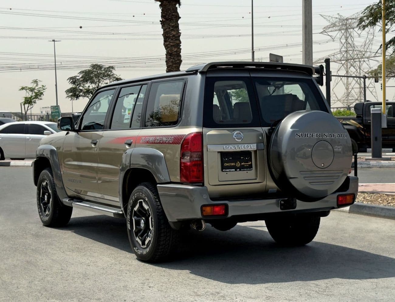 2022 Nissan Patrol SUPER SAFARI thumbnail 5