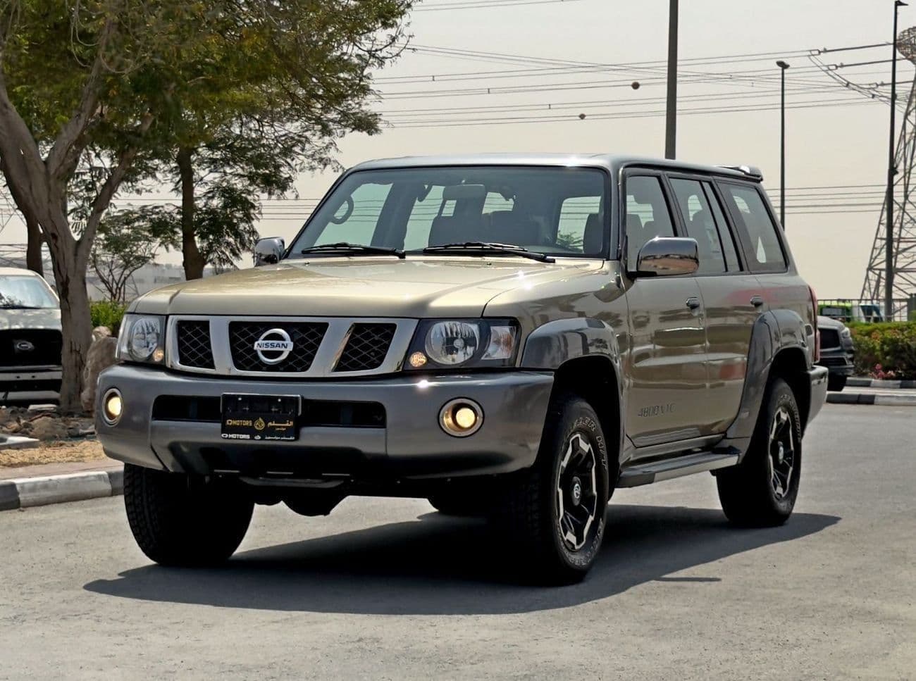 2022 Nissan Patrol SUPER SAFARI