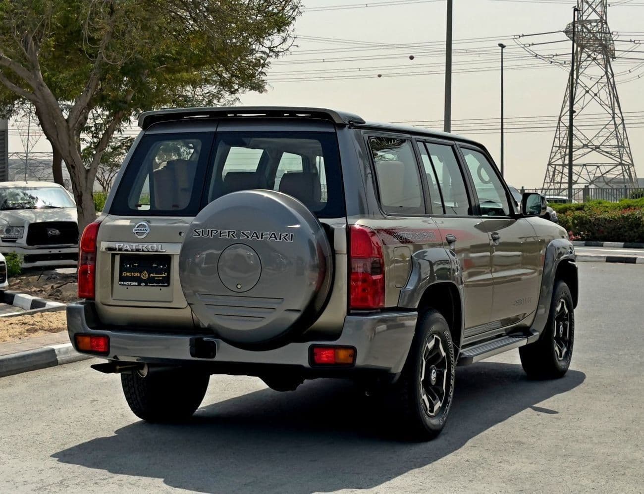 2022 Nissan Patrol SUPER SAFARI thumbnail 7