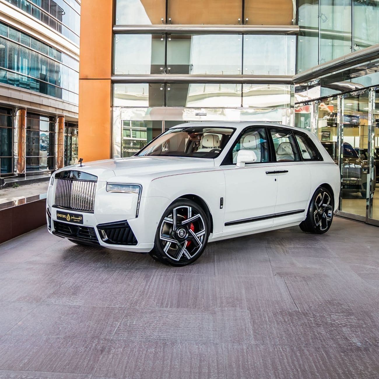 2025 Rolls Royce Cullinan BLACK BADGE