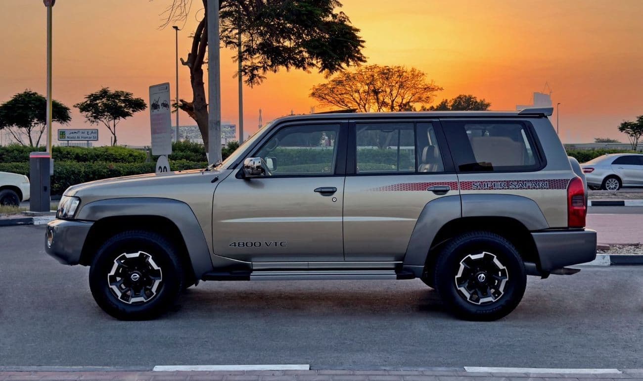 2022 Nissan Patrol SUPER SAFARI thumbnail 4