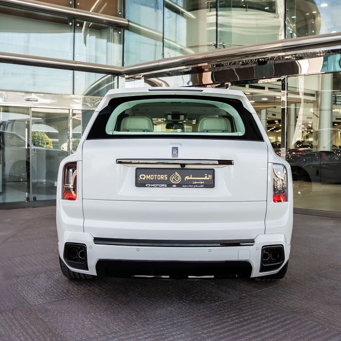 2025 Rolls Royce Cullinan BLACK BADGE thumbnail 5