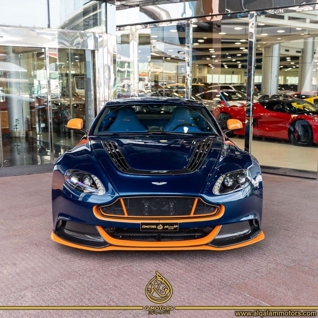 2016 Aston Martin V12 Vantage thumbnail 2