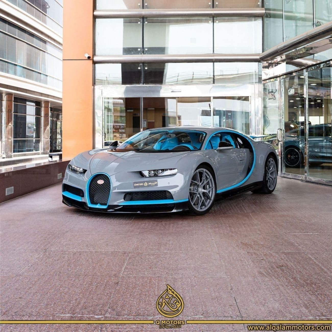2019 Bugatti Chiron STANDARD