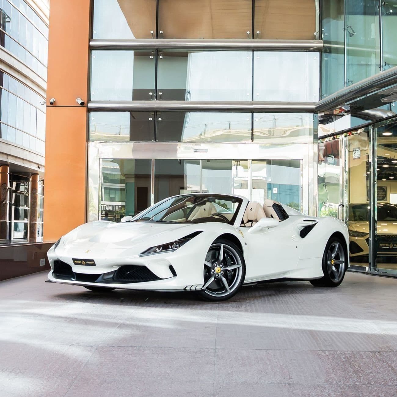 2021 Ferrari F8 Spider STANDARD