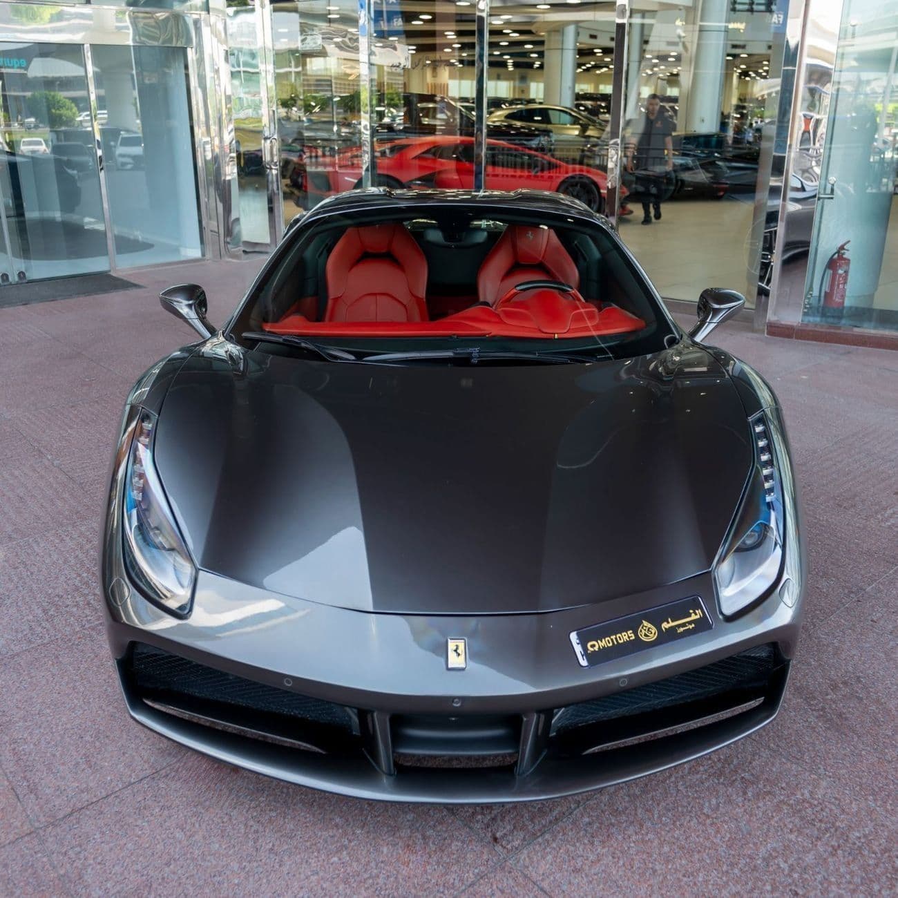2018 Ferrari 488 Spider STANDARD thumbnail 3