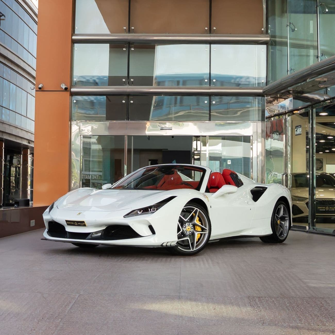 2021 Ferrari F8 Spider STANDARD