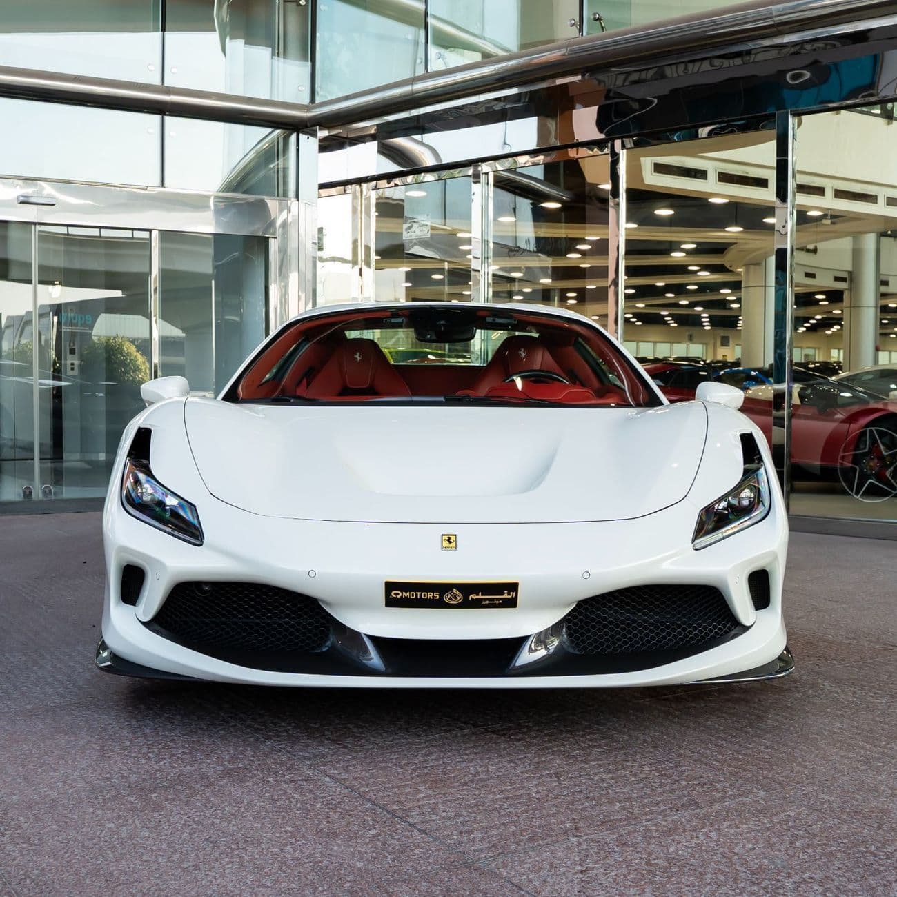 2021 Ferrari F8 Spider STANDARD thumbnail 4