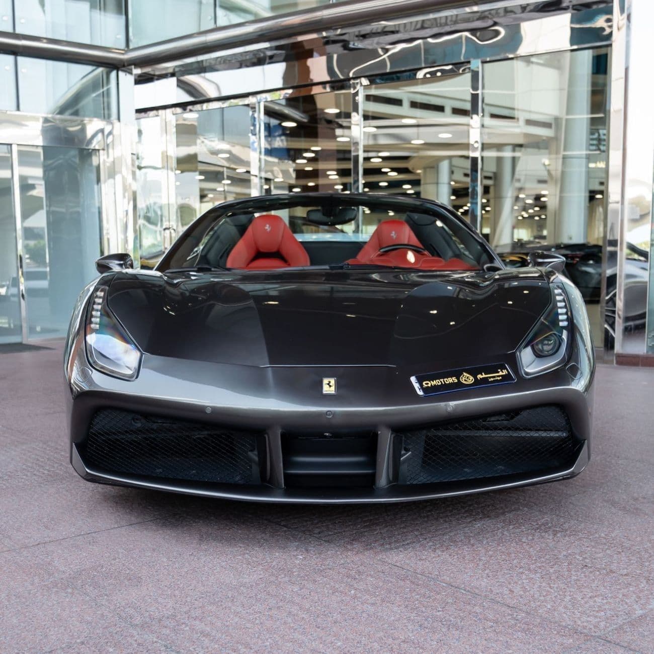 2018 Ferrari 488 Spider STANDARD thumbnail 2