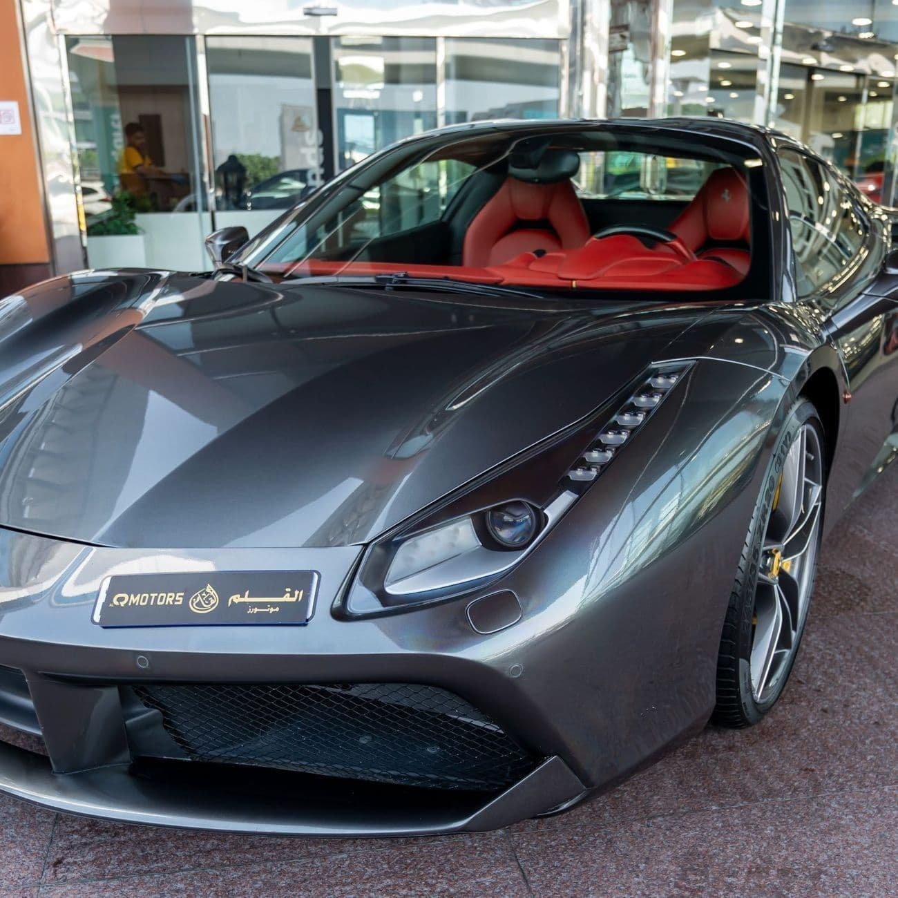 2018 Ferrari 488 Spider STANDARD thumbnail 4