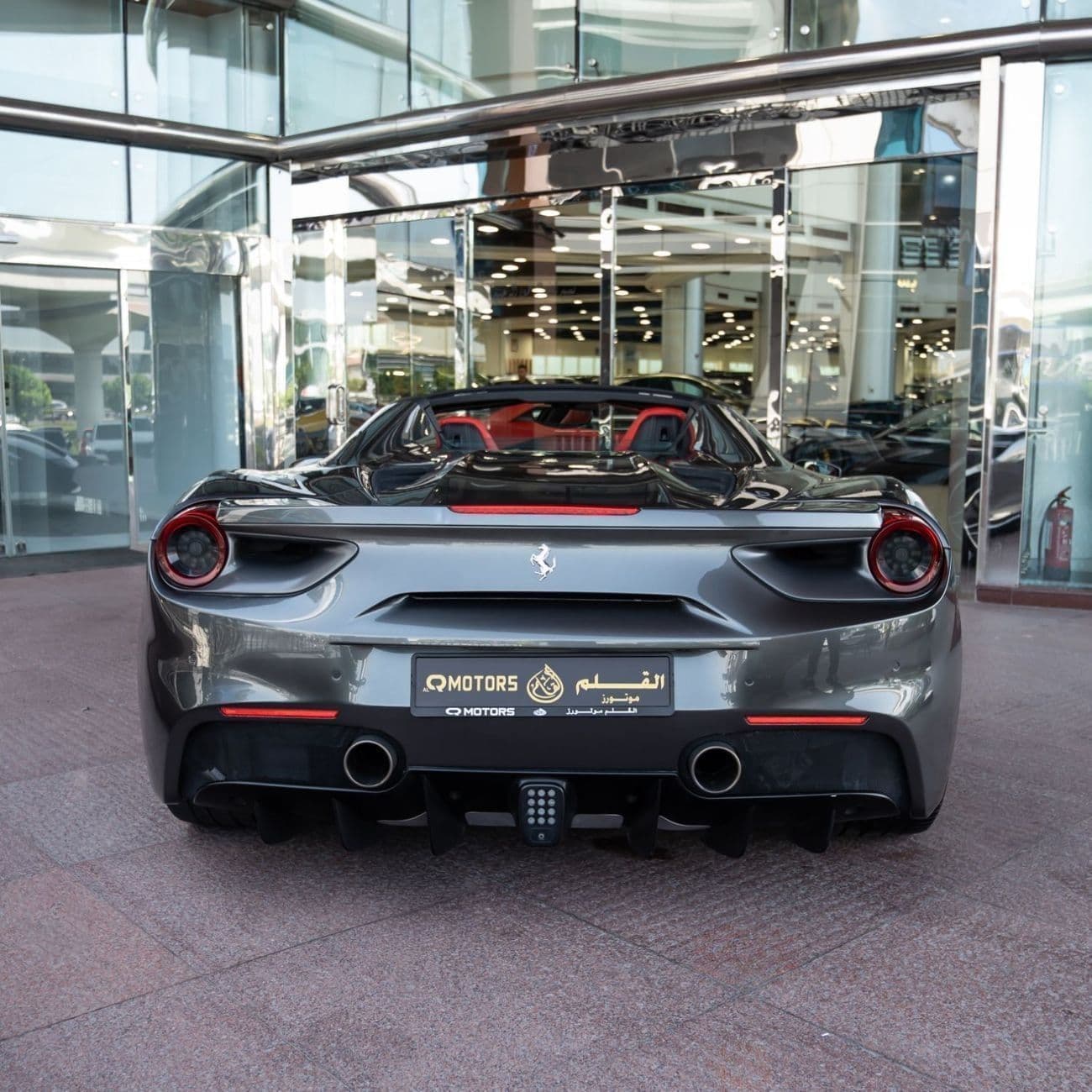2018 Ferrari 488 Spider STANDARD thumbnail 5