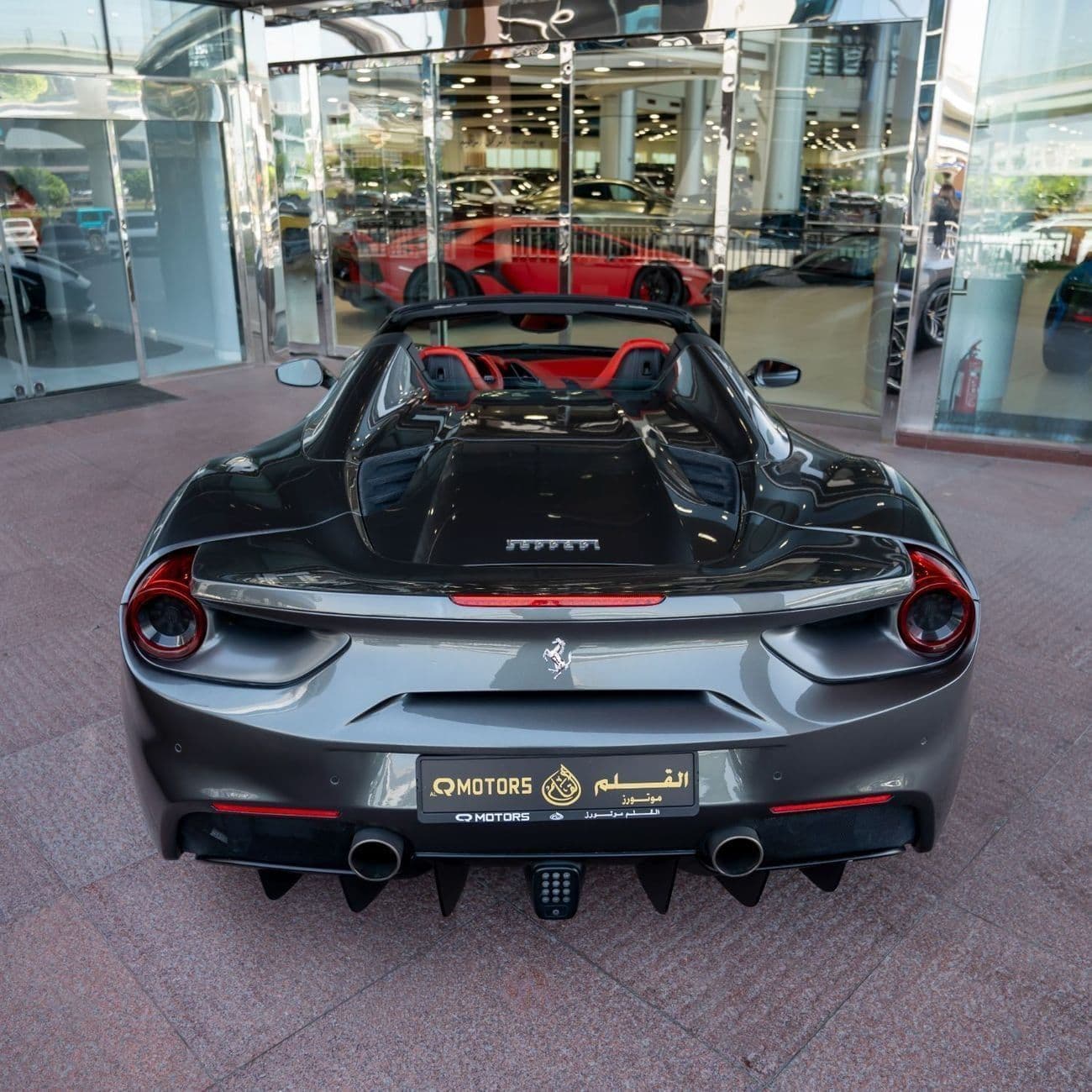 2018 Ferrari 488 Spider STANDARD thumbnail 6