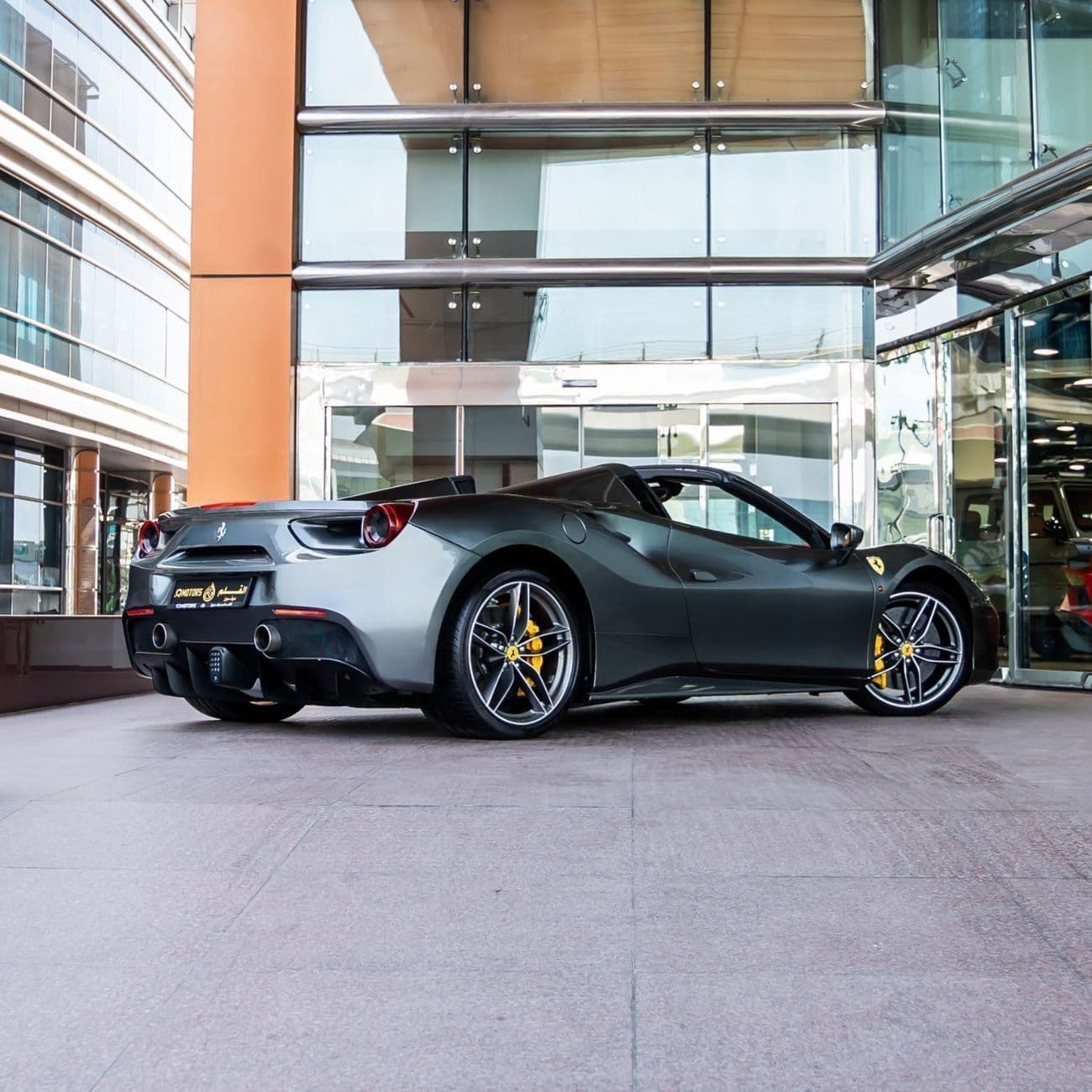 2018 Ferrari 488 Spider STANDARD thumbnail 7