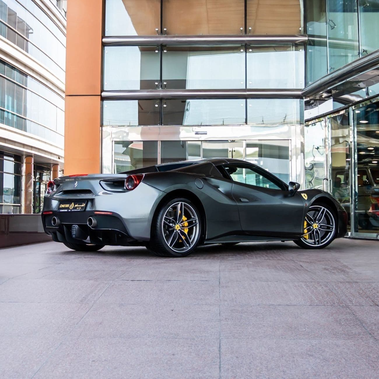 2018 Ferrari 488 Spider STANDARD thumbnail 8
