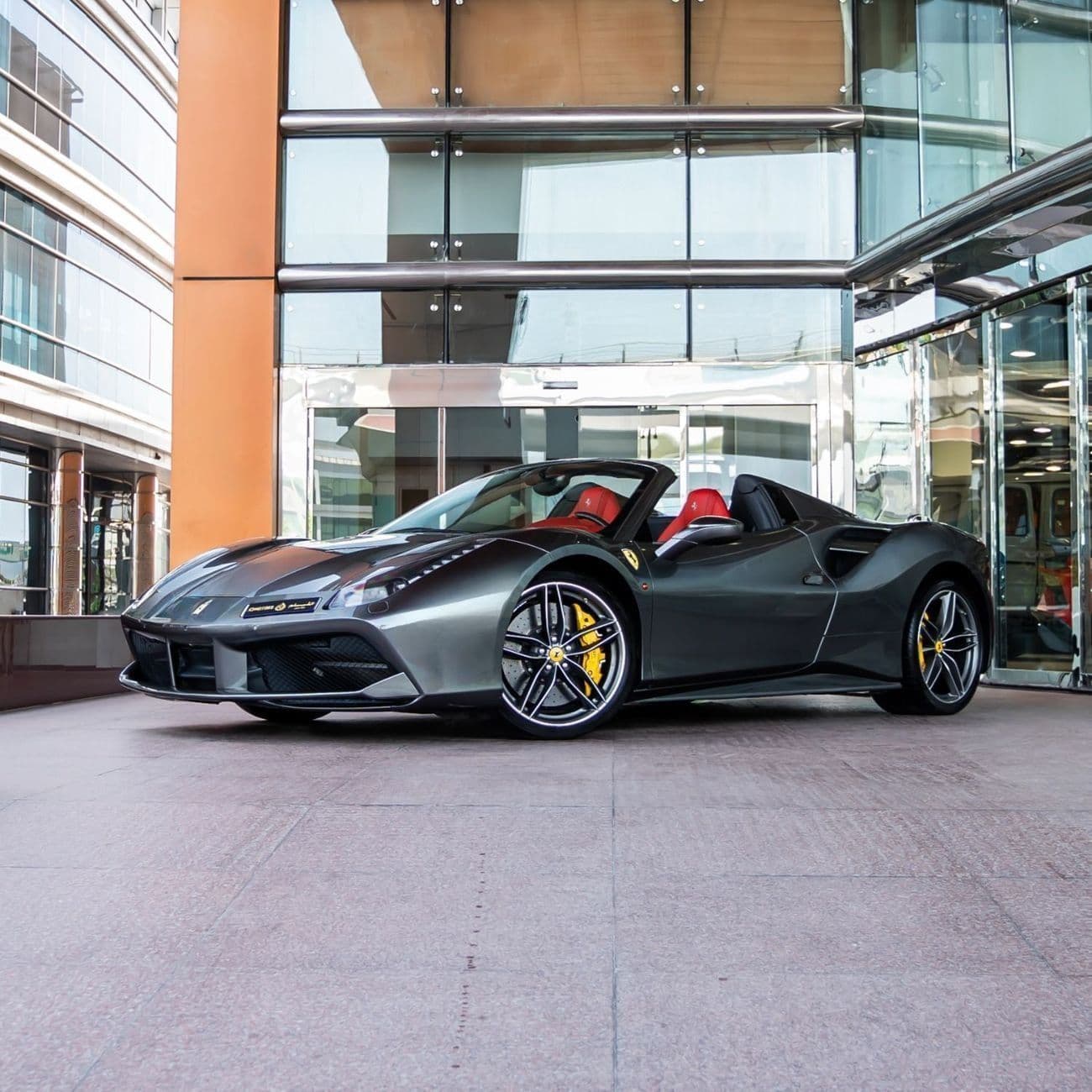 2018 Ferrari 488 Spider STANDARD