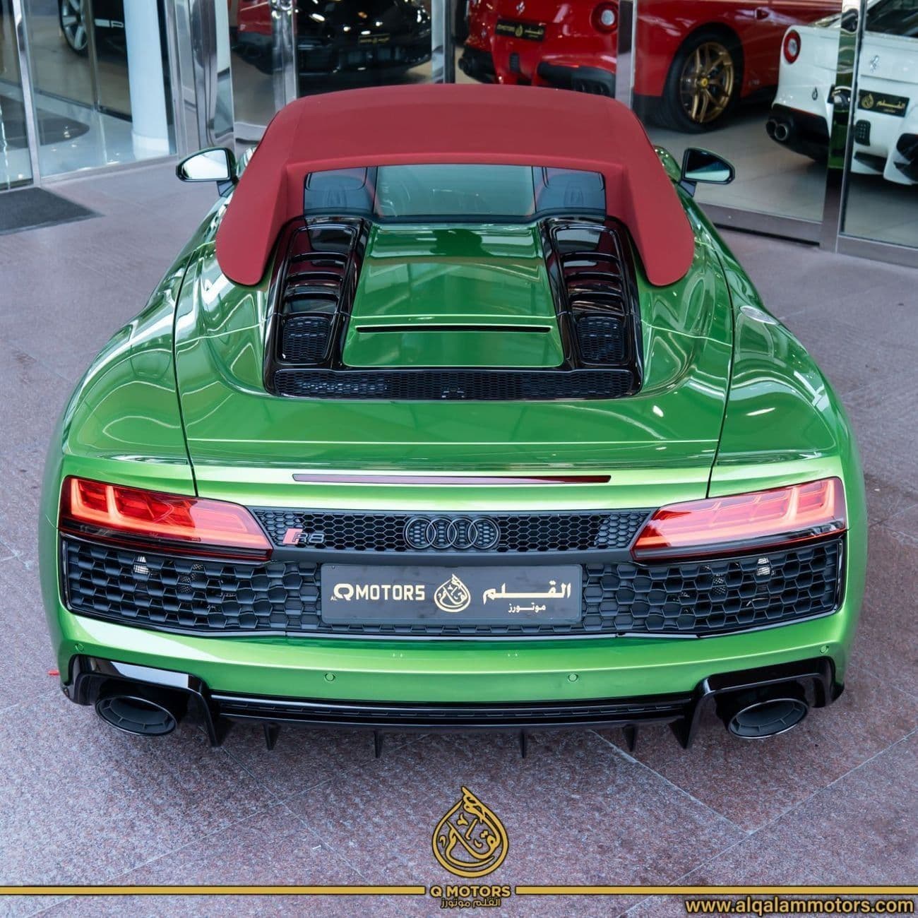 2023 Audi R8 V10 PERFORMANCE thumbnail 2