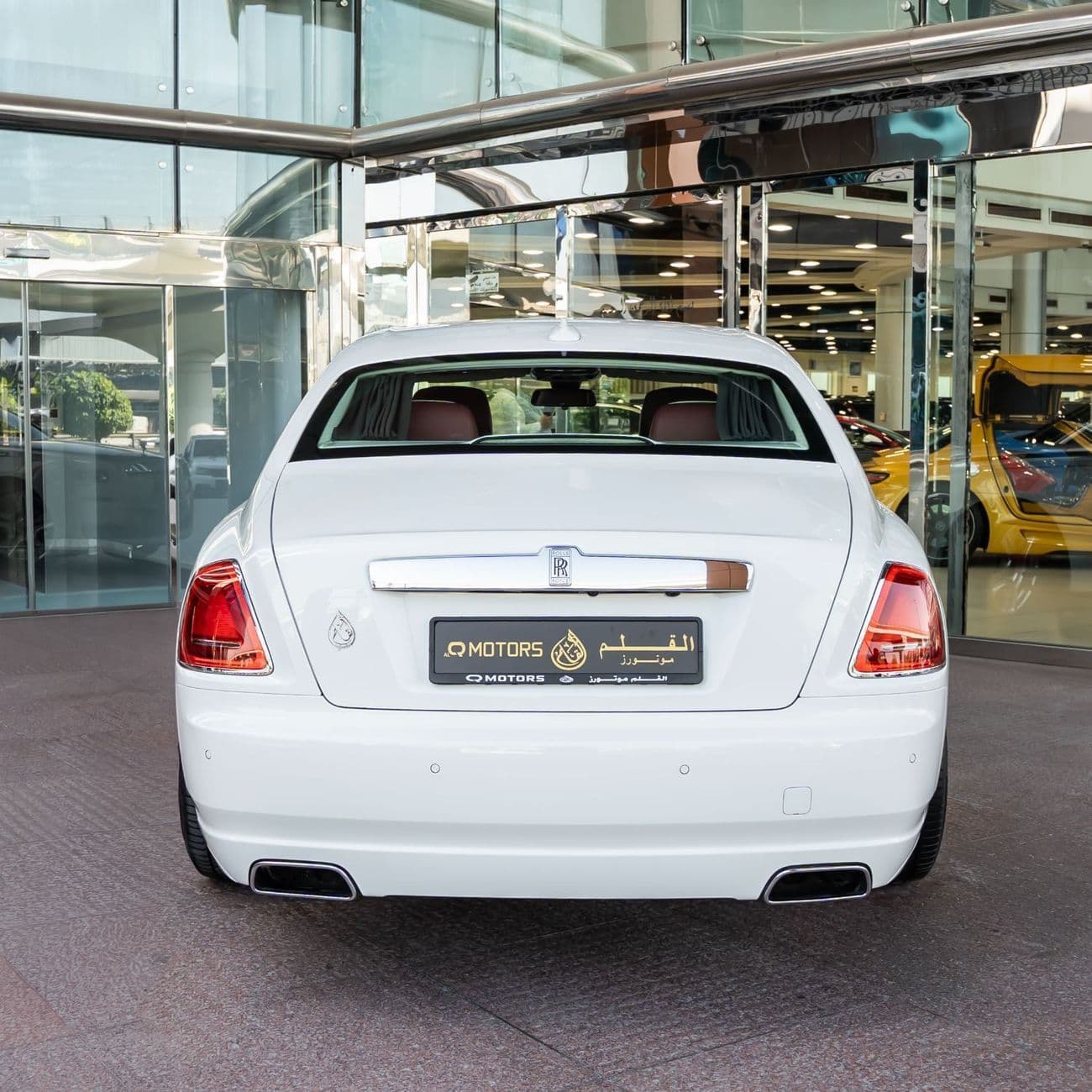 2015 Rolls Royce Ghost thumbnail 2