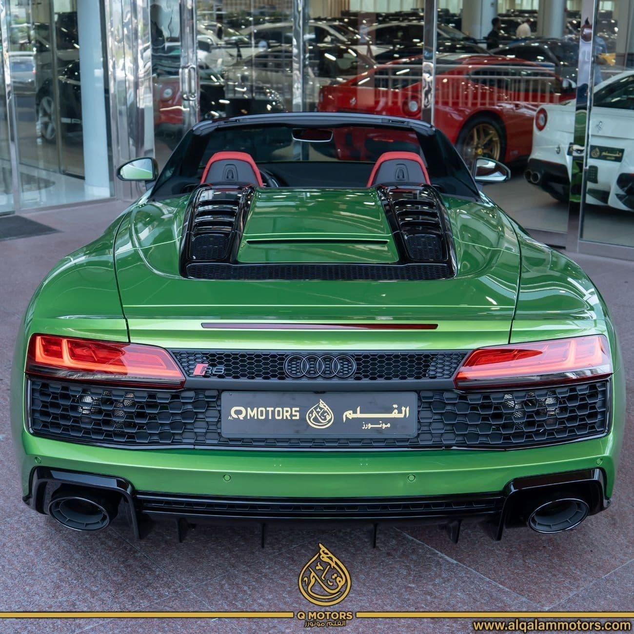 2023 Audi R8 V10 PERFORMANCE thumbnail 3