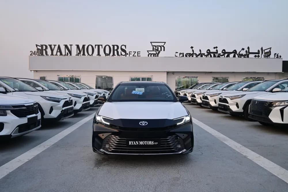 2025 Toyota Camry