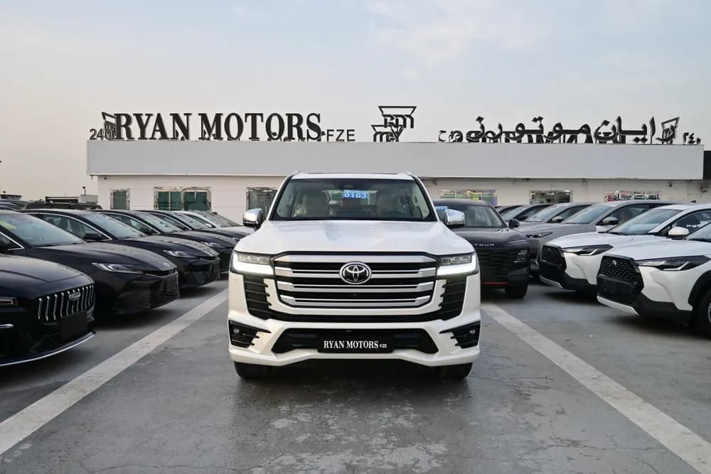 2025 Toyota Land Cruiser