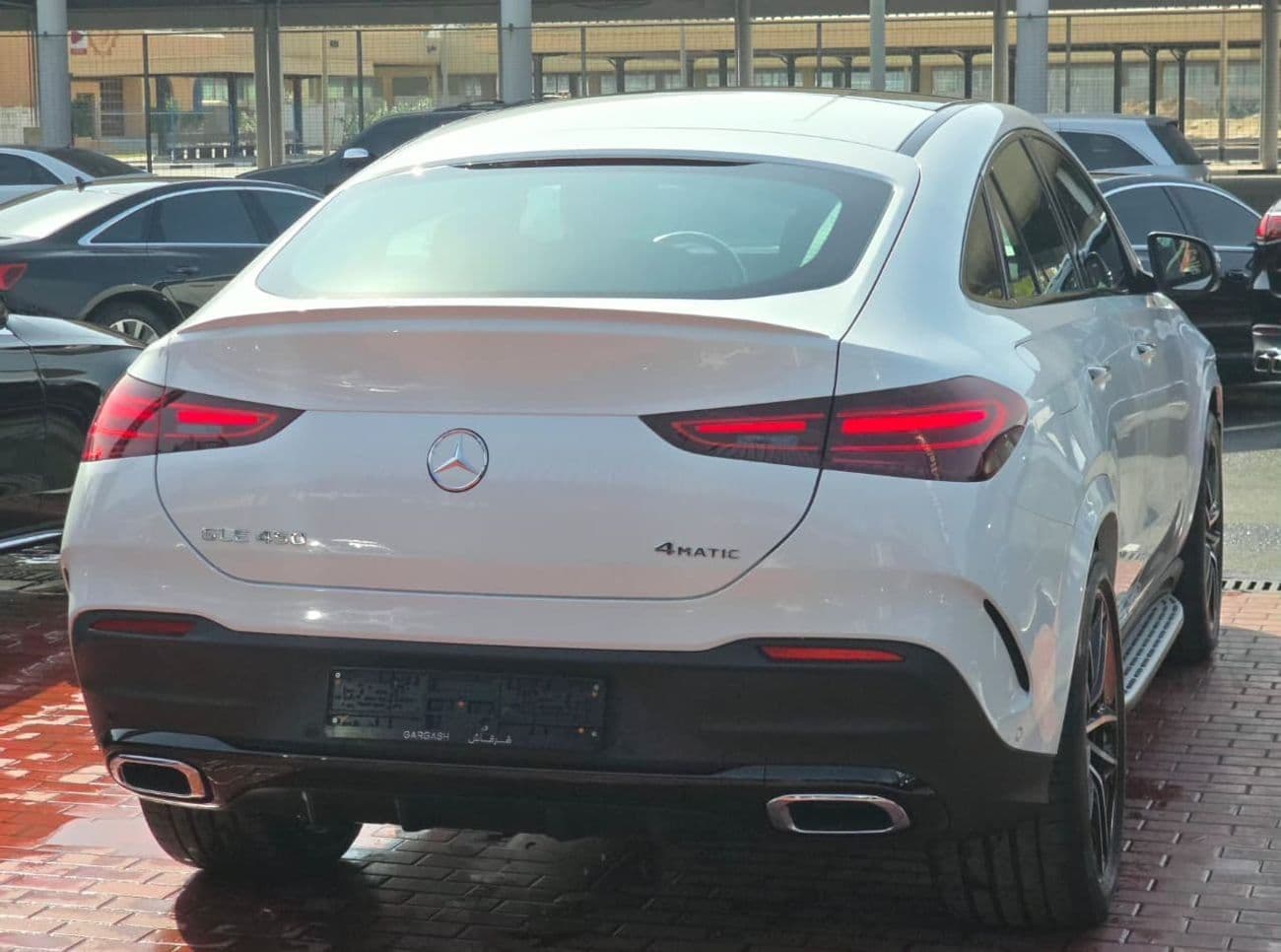 2026 Mercedes Benz GLE 450 AMG thumbnail 6