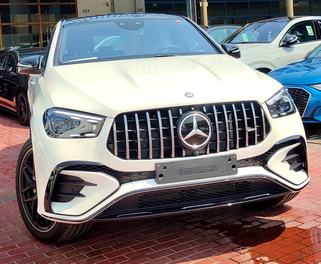 2026 Mercedes Benz GLE53 AMG COUPE 4MATIC+