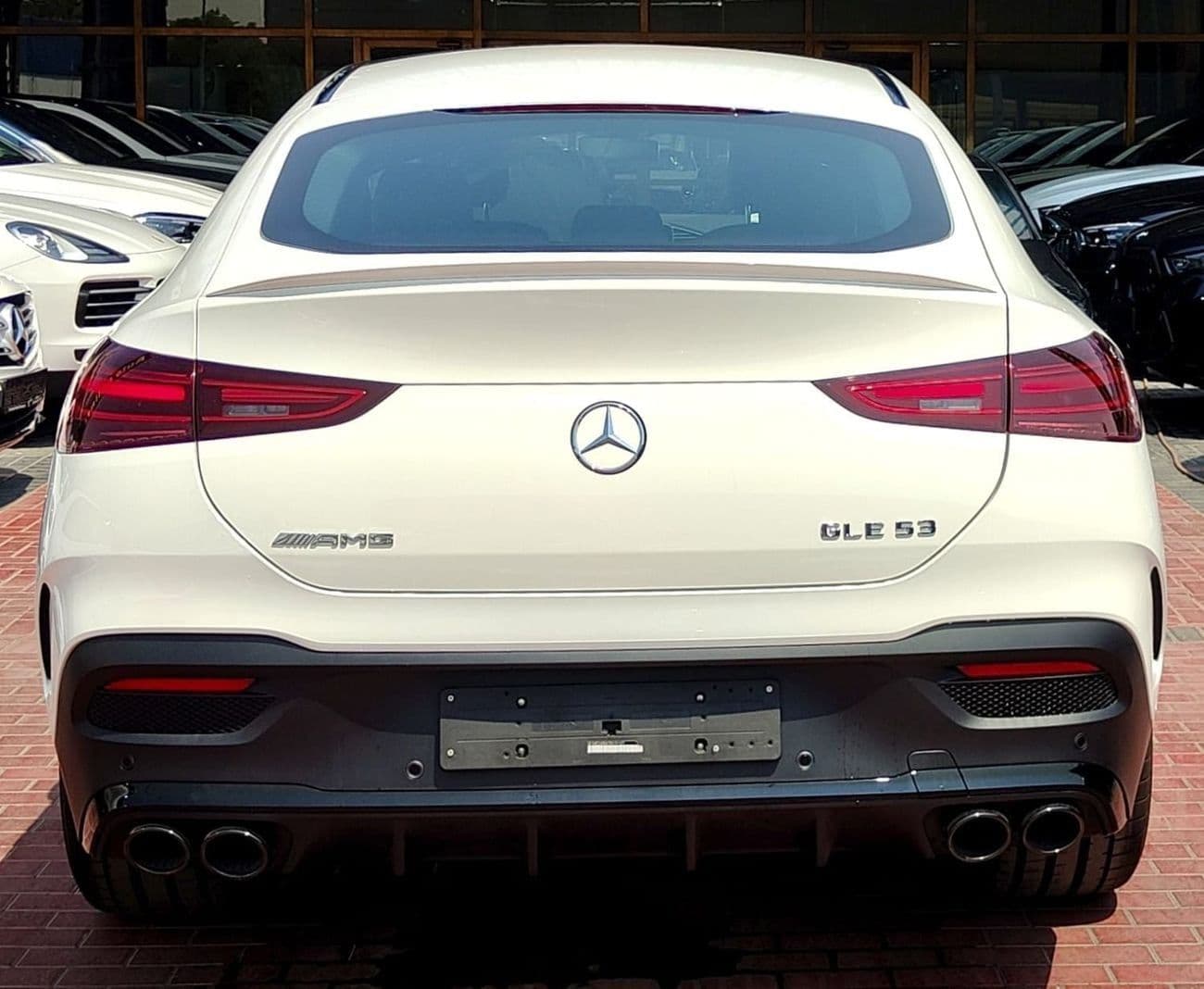 2026 Mercedes Benz GLE53 AMG COUPE 4MATIC+ thumbnail 6