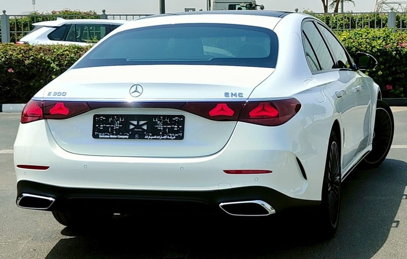 2026 Mercedes Benz E300 AMG thumbnail 6