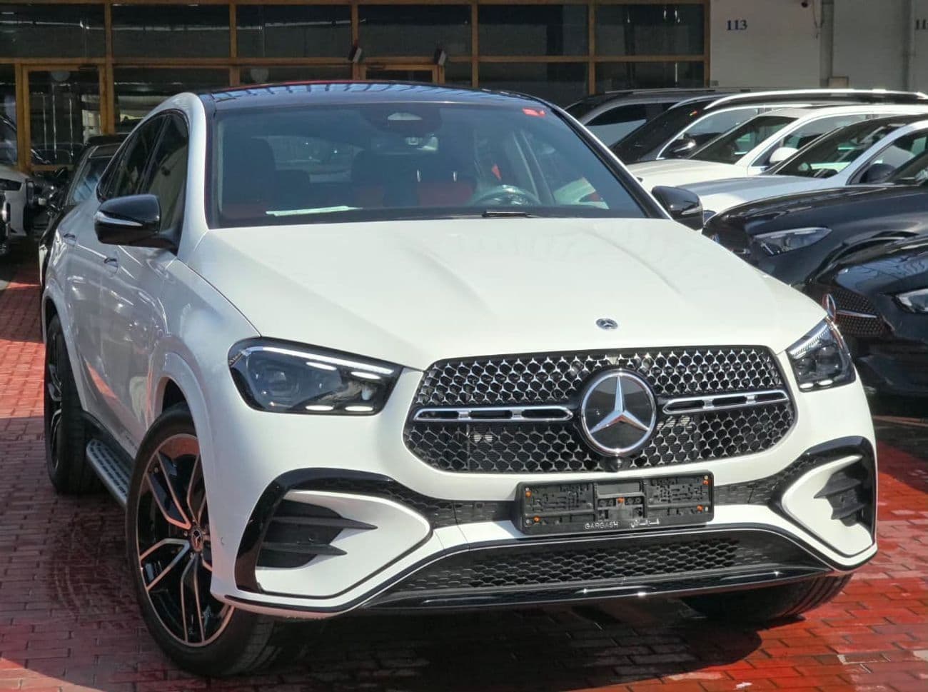 2026 Mercedes Benz GLE 450 AMG thumbnail 3