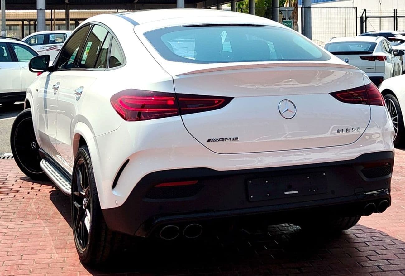 2026 Mercedes Benz GLE53 AMG COUPE 4MATIC+ thumbnail 5