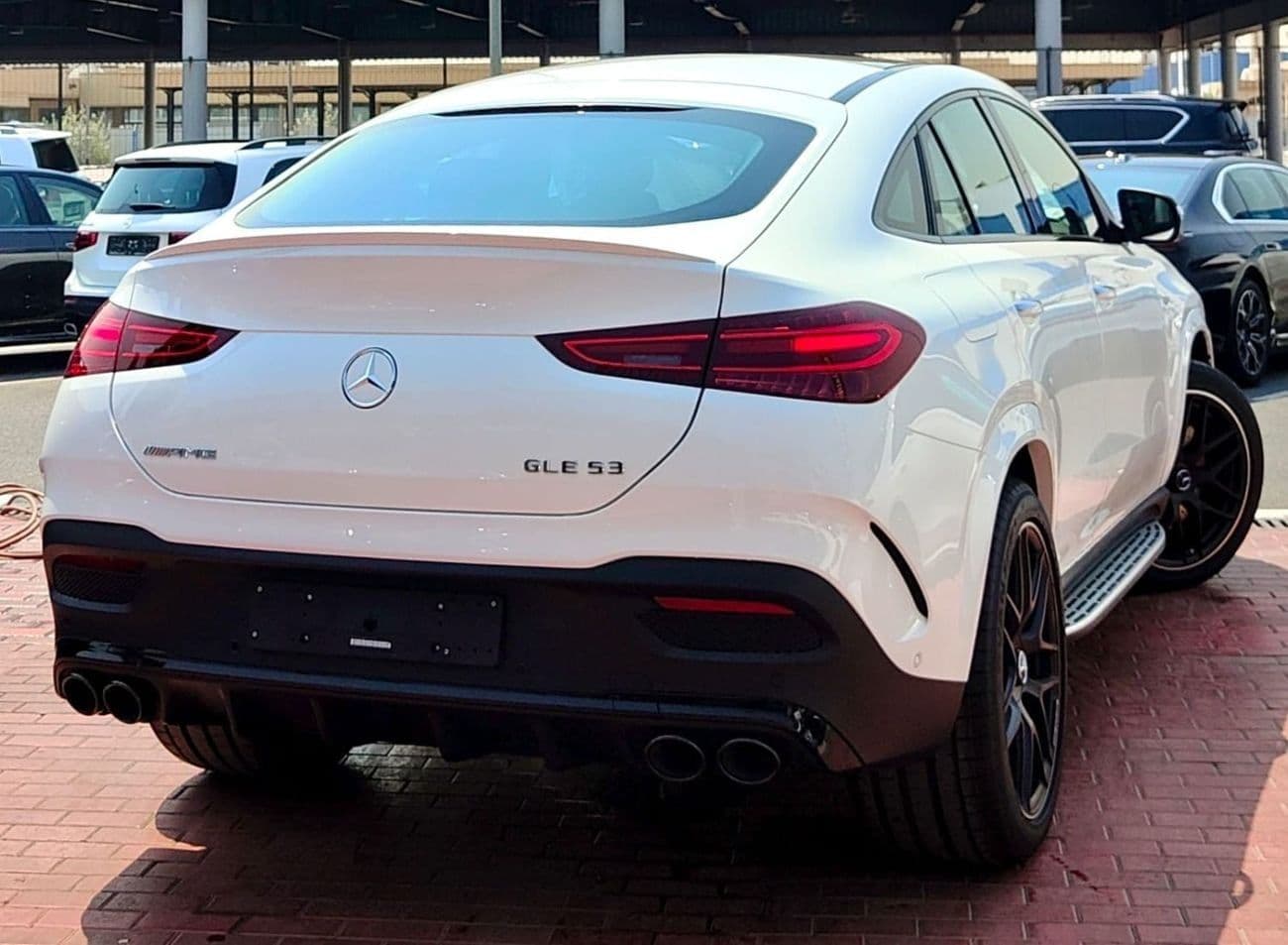 2026 Mercedes Benz GLE53 AMG COUPE 4MATIC+ thumbnail 7