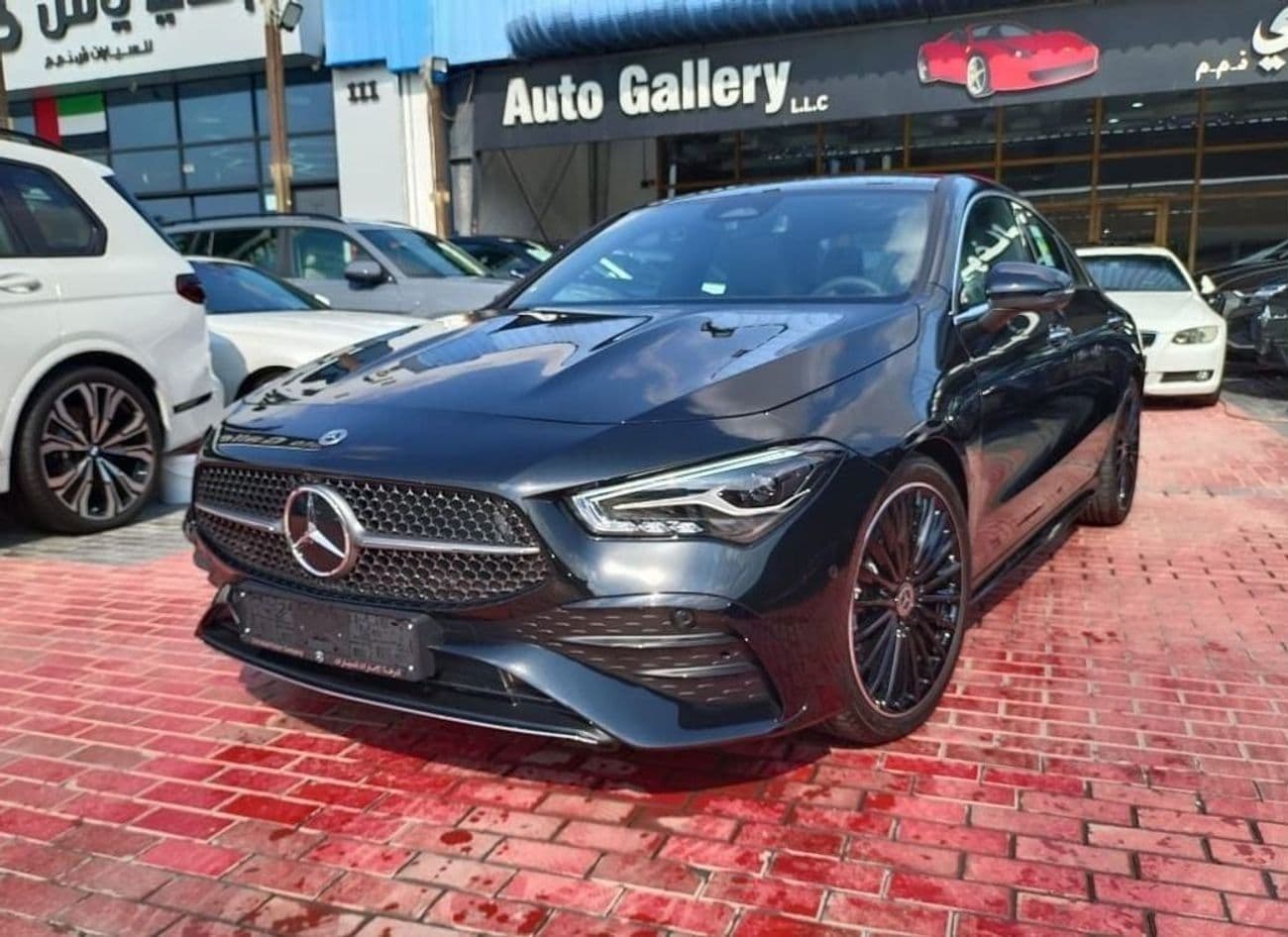 2025 Mercedes Benz CLA 200 AMG thumbnail 3