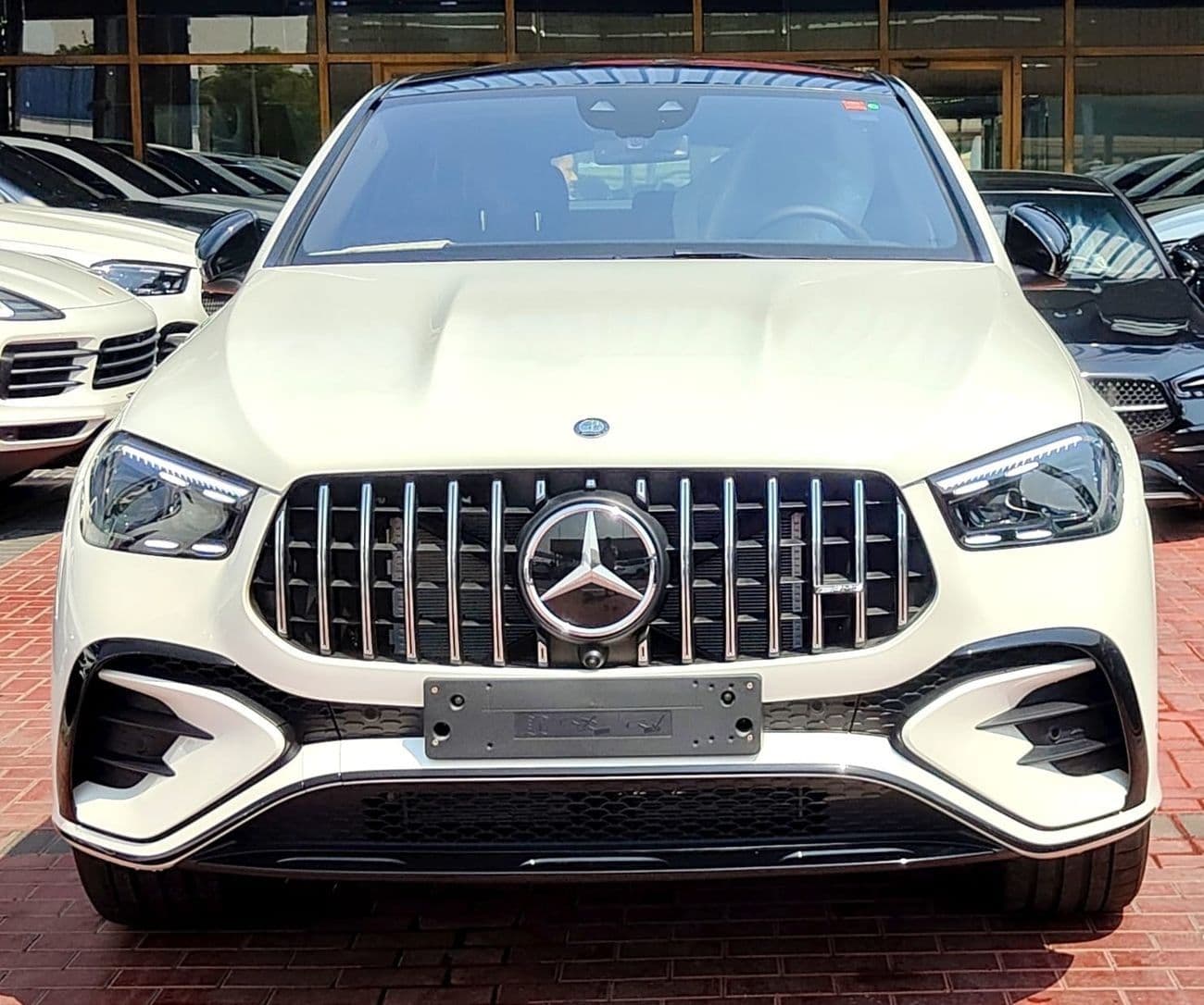 2026 Mercedes Benz GLE53 AMG COUPE 4MATIC+ thumbnail 2