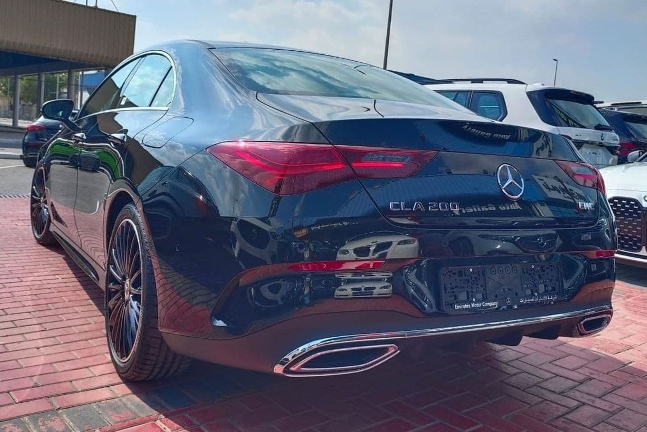 2025 Mercedes Benz CLA 200 AMG thumbnail 6