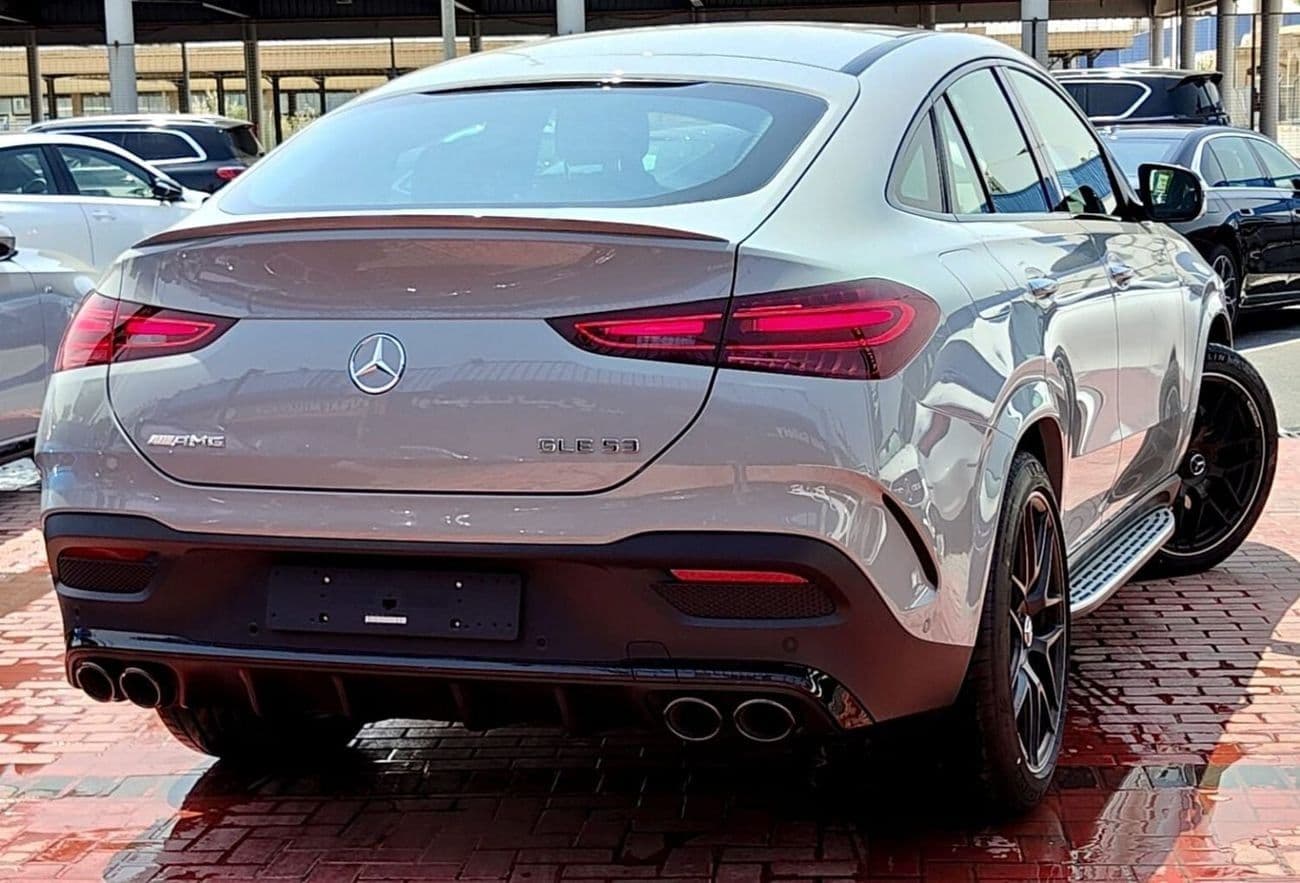 2026 Mercedes Benz GLE53 AMG COUPE 4MATIC+ thumbnail 5