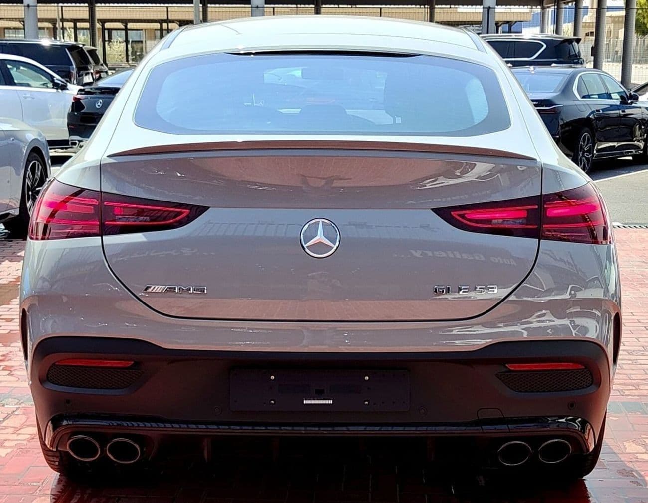 2026 Mercedes Benz GLE53 AMG COUPE 4MATIC+ thumbnail 6
