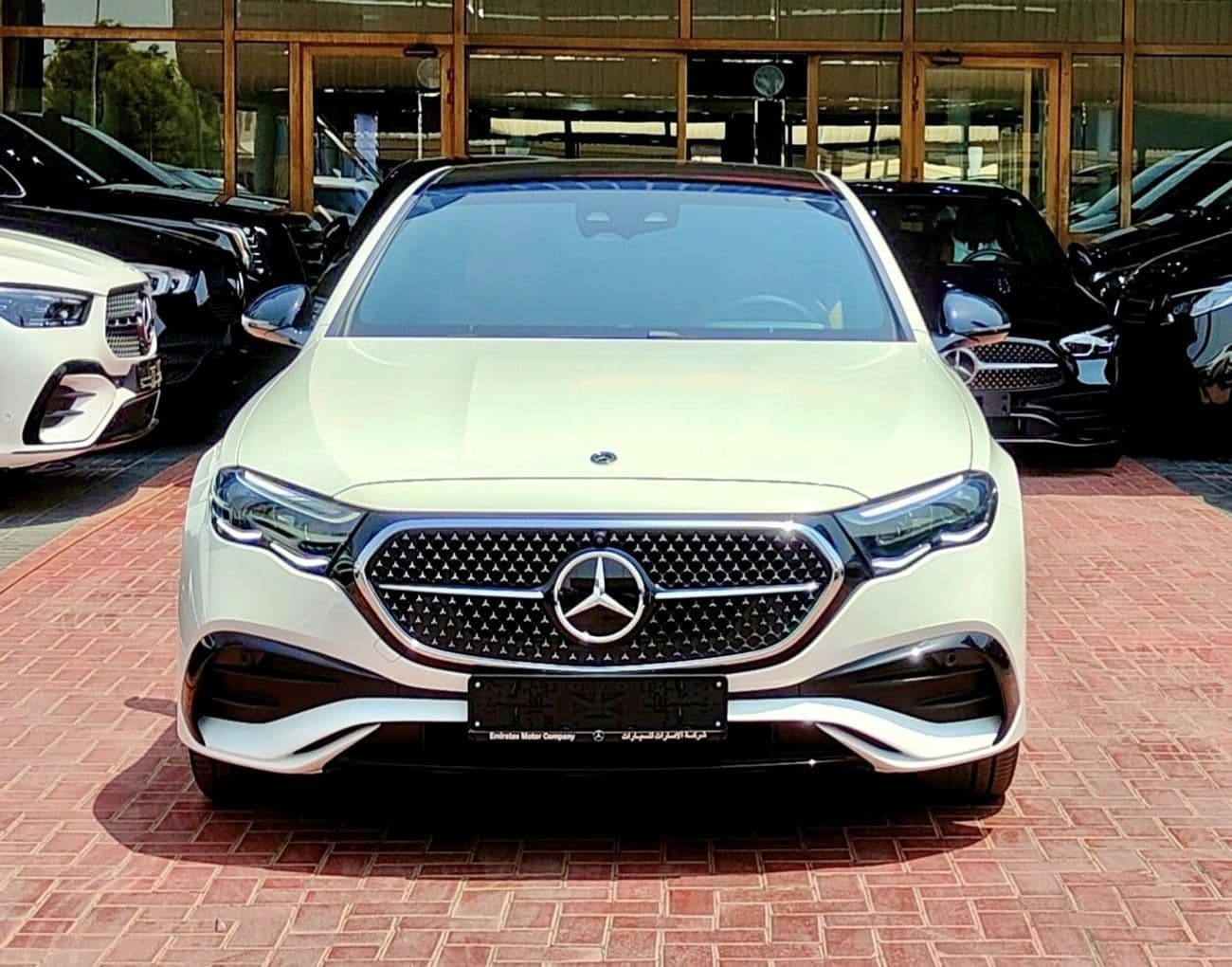 2026 Mercedes Benz E300 AMG thumbnail 2