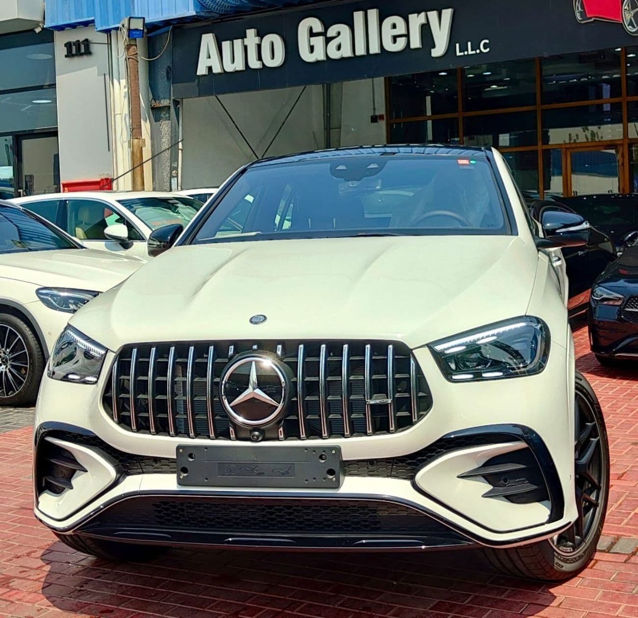 2026 Mercedes Benz GLE53 AMG COUPE 4MATIC+ thumbnail 3