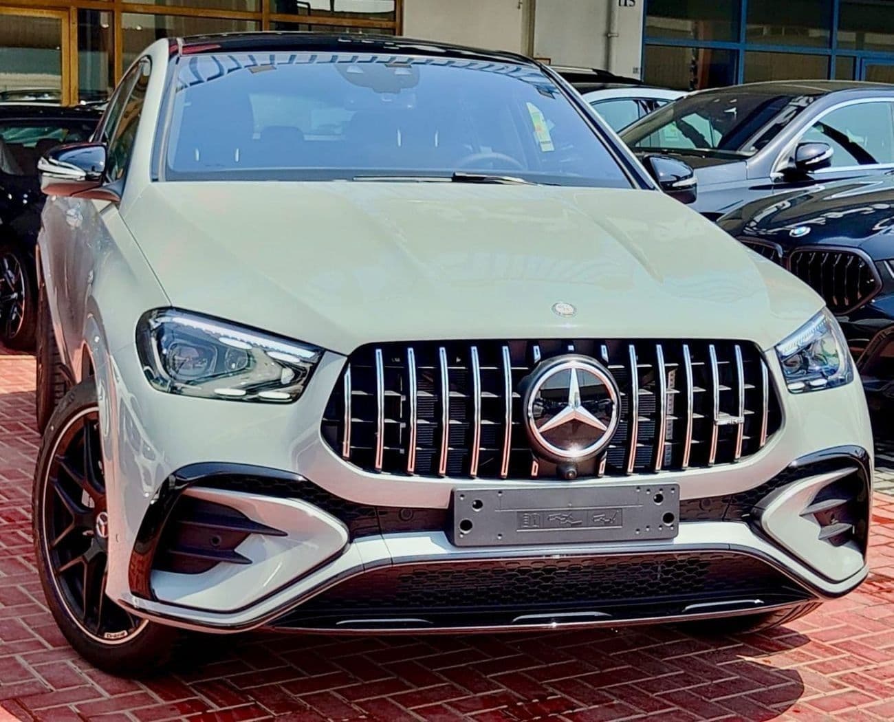 2026 Mercedes Benz GLE53 AMG COUPE 4MATIC+