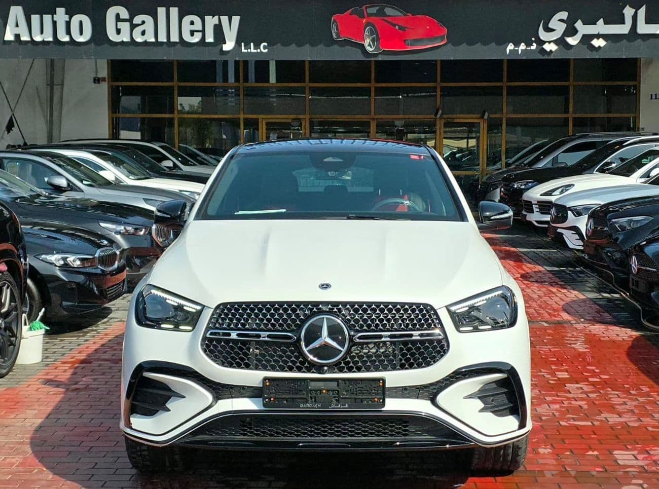 2026 Mercedes Benz GLE 450 AMG thumbnail 2