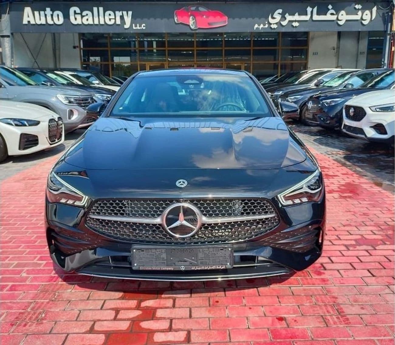 2025 Mercedes Benz CLA 200 AMG thumbnail 2