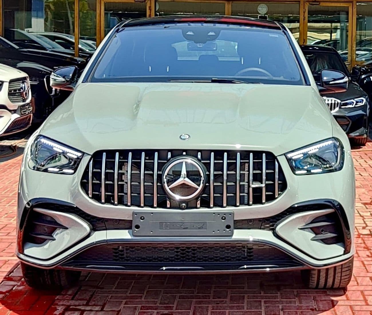 2026 Mercedes Benz GLE53 AMG COUPE 4MATIC+ thumbnail 2