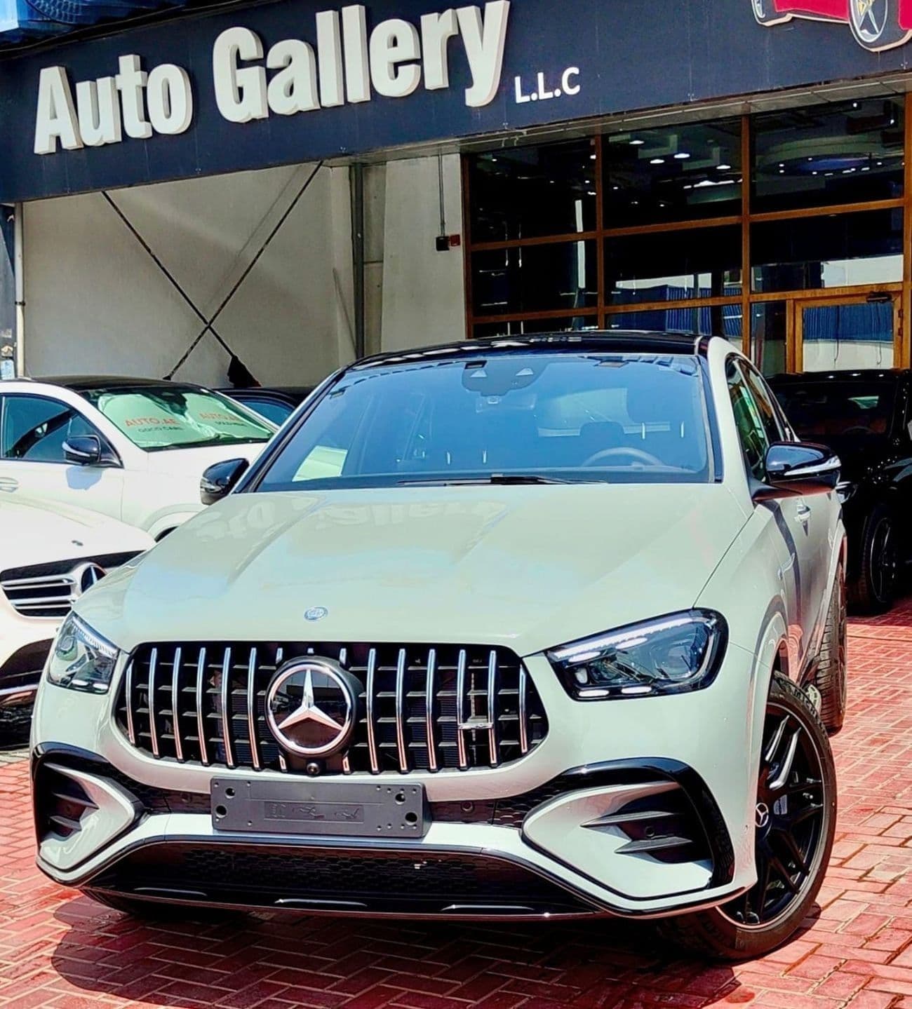 2026 Mercedes Benz GLE53 AMG COUPE 4MATIC+ thumbnail 3