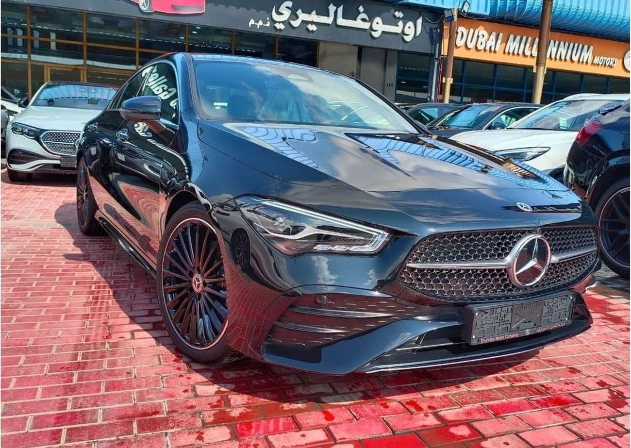 2025 Mercedes Benz CLA 200 AMG