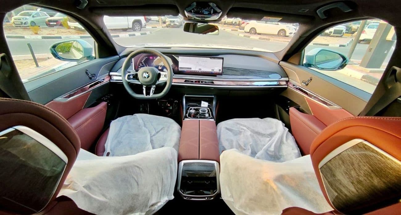 2026 BMW 740i MASTERCLASS M SPORT PACKAGE thumbnail 7