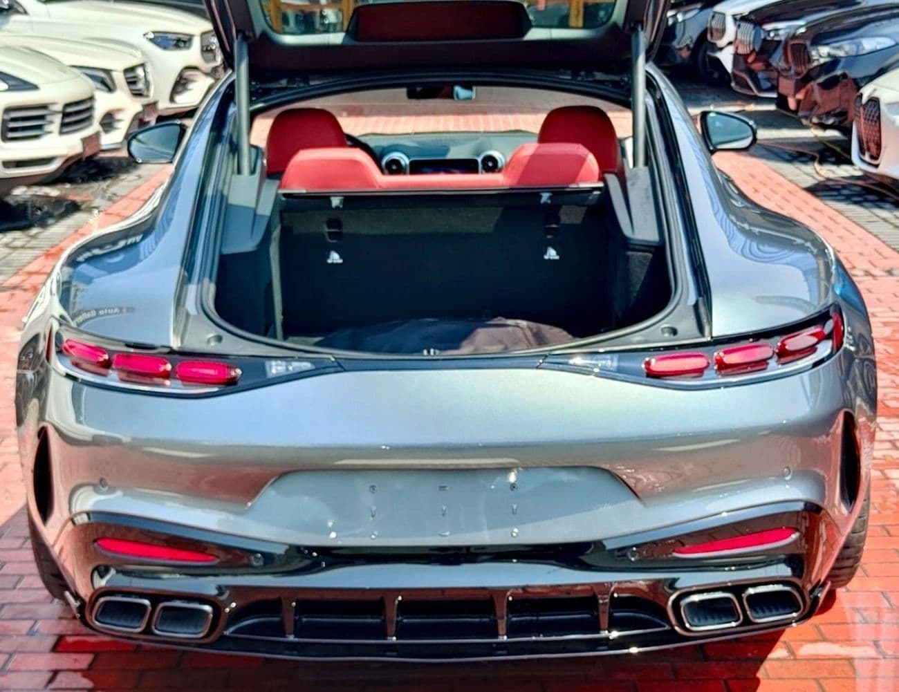 2026 Mercedes Benz AMG GT 63 thumbnail 8