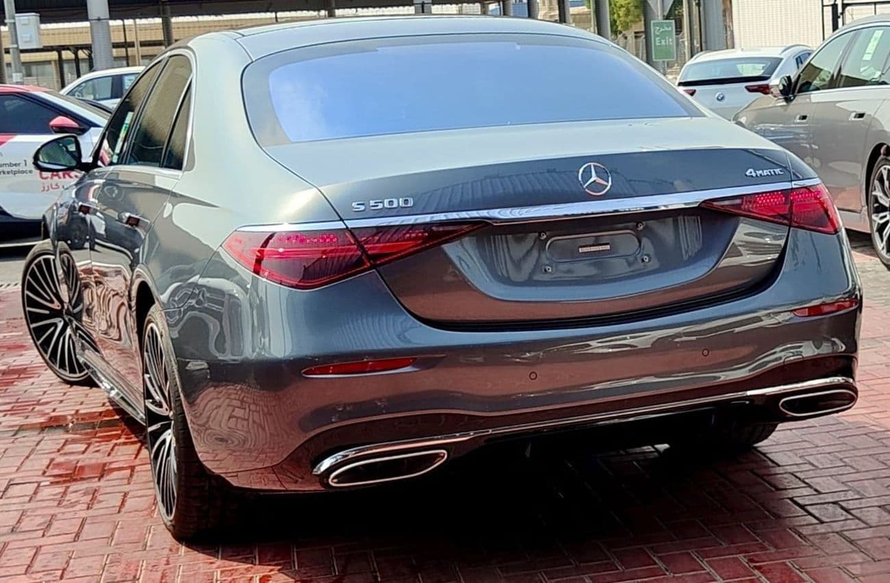 2026 Mercedes Benz S500 4MATIC L HIGH thumbnail 4