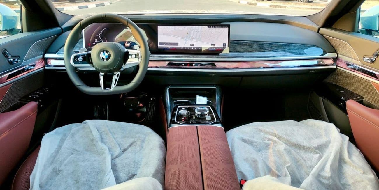2026 BMW 740i MASTERCLASS M SPORT PACKAGE thumbnail 6