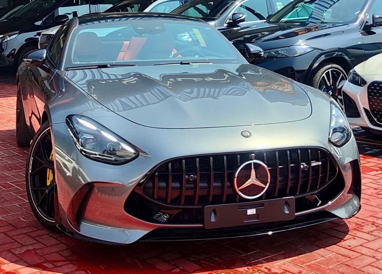 2026 Mercedes Benz AMG GT 63 thumbnail 3