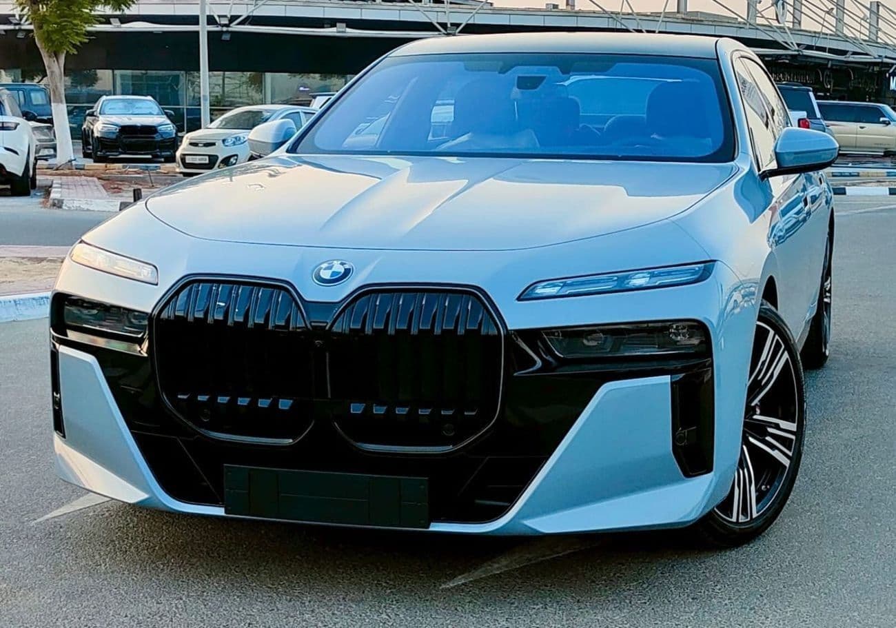 2026 BMW 740i MASTERCLASS M SPORT PACKAGE thumbnail 3